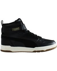 PUMA - Rbd Game Trainers Leather (Archived) - Lyst
