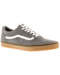 Vans - Skate Shoes Pumps Trainers Mn Ward Leather Lace Up - Lyst