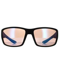 Bollé - Wrap Matte Phantom+ Photochromic Polarised Sunglasses - Lyst