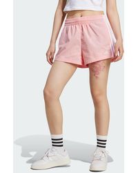 adidas - Essentials 3-Stripes Woven Shorts - Lyst