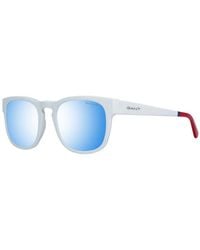 GANT - Plastic Mirrored Sunglasses With Uv Protection - Lyst