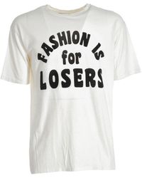 ELEVEN PARIS - Saxo Short Sleeve Round Neck T-shirt 18s1ts10 Man Cotton - Lyst