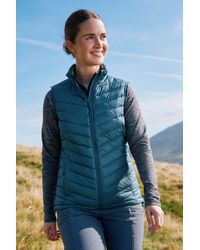 Mountain Warehouse - 'Featherweight Ii' Down Gilet Water Resistant Casual Body Warmer Jacket Polyamide - Lyst