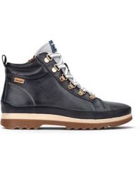 Pikolinos - Leather Trainers Sneaker Winter Lace-Up Boots - Lyst