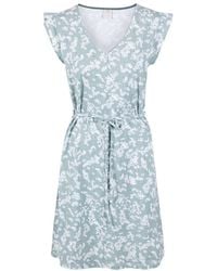 Trespass - Ladies Holly Ditsy Print Short-Sleeved Dress (Dusty) - Lyst