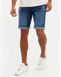 Threadbare - 'Alberta' Regular Fit Denim Shorts - Lyst