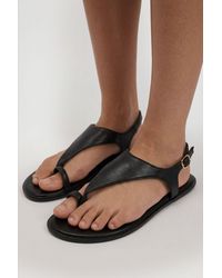 Boohoo - Toe Post Detail Sandals - Lyst