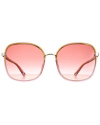 Chloé - Chloé Square To Crystal Fade And Gradient Ch0031S Franky - Lyst