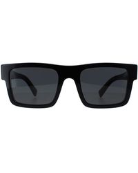 Prada - Rectangle Dark Pr19Ws - Lyst