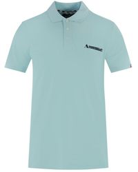 Aquascutum - Boxed Logo Light Polo Shirt Cotton - Lyst