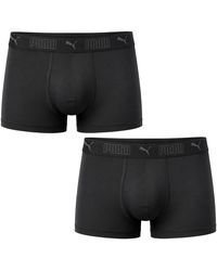 PUMA - 2-Pack Sport Microfiber Boxer Shorts - Lyst