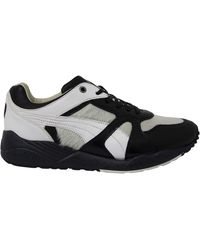 PUMA - S Trinomic Xs5000 X Miitaly White Leather Lace Up Trainers 357262 01 - Lyst