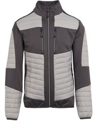 Regatta - E-Volve Thermal Hybrid Jacket (Mineral/Ash) - Lyst