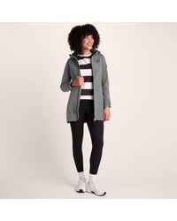 TOG24 - Keld Softshell Long Jacket Dark - Lyst