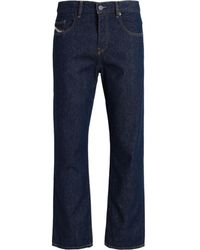 DIESEL - D-Viker Dark Denim Jeans Cotton - Lyst