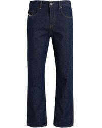 DIESEL - D-Viker Dark Denim Jeans Cotton - Lyst
