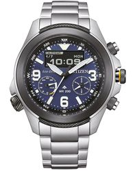 Citizen - Promaster Land U822 Watch Jv1006-51L Material_Stainless_Steel - Lyst