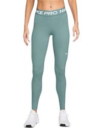 Nike - Pro Tights Sage Leggings - Lyst