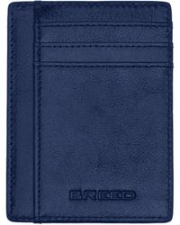 Breed - Chase Genuine Leather Front Pocket Wallet - Lyst