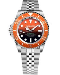 Bobroff - Watch Automatic Stainless Steel - Lyst