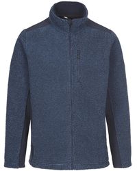 Trespass - Farantino Fleece Jacket (Smokey Stripe) - Lyst