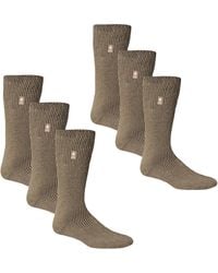 Heat Holders - 6 Pairs Original Thick Winter Thermal Socks For Cold Weather - Lyst
