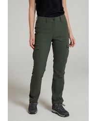 Mountain Warehouse - 'Conniston' Cargo Trousers Quick Dry Stretchy Camping Hiking Pants Polyamide - Lyst