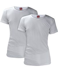Heat Holders - 2 Pack Short Sleeve Thermal Top For Winter - Lyst