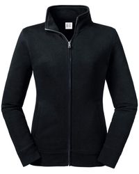 Russell - Ladies Authentic Sweat Jacket - Lyst