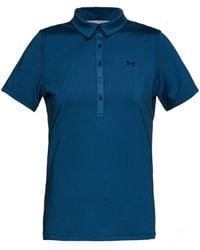 Under Armour - Zinger Upf +30 Golf Polo - Lyst
