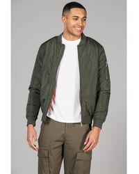 Tokyo Laundry - Bomber Jacket With Zip Fastening - Lyst