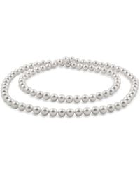 Perlas Mallorca - Manacor J6-69nv-nysa 2-wrap Parelketting Voor - Lyst