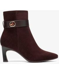Clarks - Tammitha Nora Dark Boots - Lyst