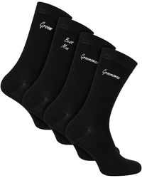 Sock Snob - 4 Pairs Wedding Socks For Groomsman Groom And Best - Lyst