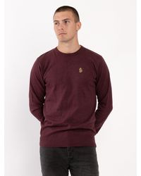 Luke 1977 - Gerard 3 Knitted Jumper - Lyst