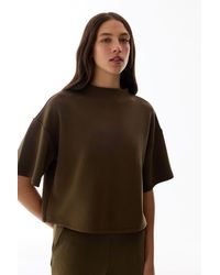 Penti - Oversized Knit Bodysuit With Crew Neck - Lyst
