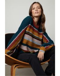 Velvet By Graham & Spencer - By And Regular Fit Drop Shoulder Long Sleeve Sweater - Lyst