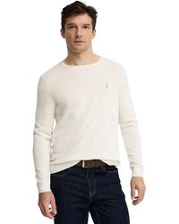 POLO CLUB - Crew Neck Sweater Pullover10 - Lyst