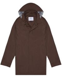 Aquascutum - Active Packable Trench Jacket - Lyst