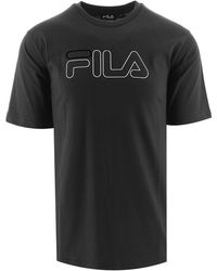 Fila - Marl Harrison T-Shirt - Lyst
