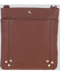Ashwood Leather - 'Doriana' Real Crossbody Bag - Lyst