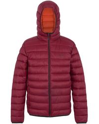 Regatta - Marizion Baffled Hooded Padded Jacket (Dark) - Lyst