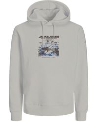 Jack & Jones - Casual Hoodie Long Sleeve - Lyst