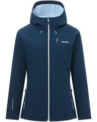 Regatta - Ladies Highton Stretch Padded Jacket Skyway) - Lyst