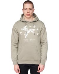 Henleys - Colhen Hoodie (Dusty) - Lyst