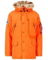 Alpha Industries - Polar Winter Jacket - Lyst