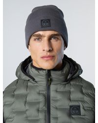 North Sails - Beanie Mit North Tech Patch - Lyst