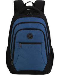 Aoking - Rugzak Uniseks Black And Blue - Lyst