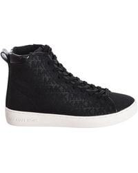 Michael Kors - Evy Metallic High-Top Sneaker F2Nvfe5Y - Lyst