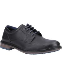 Hush Puppies - Julian Leather Shoes - Lyst